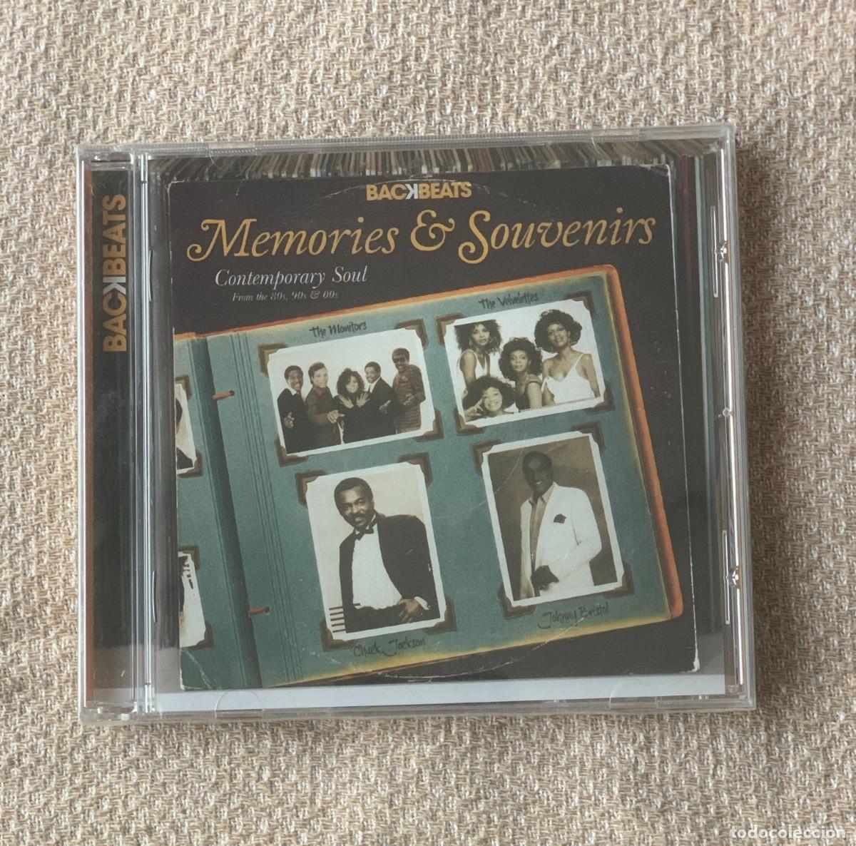 CDs de M&uacute;sica: Memories & Souvenirs: Contemporary Soul From The 80s 90s & 00s - NUEVO Y PRECINTADO