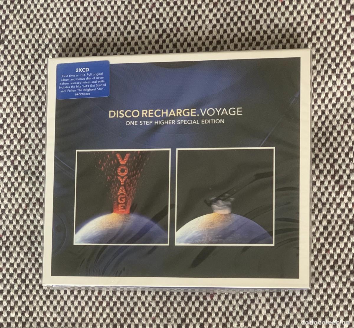CDs de m&uacute;sica: Voyage &ndash; One Step Higher - NUEVO Y PRECINTADO - Foto 1