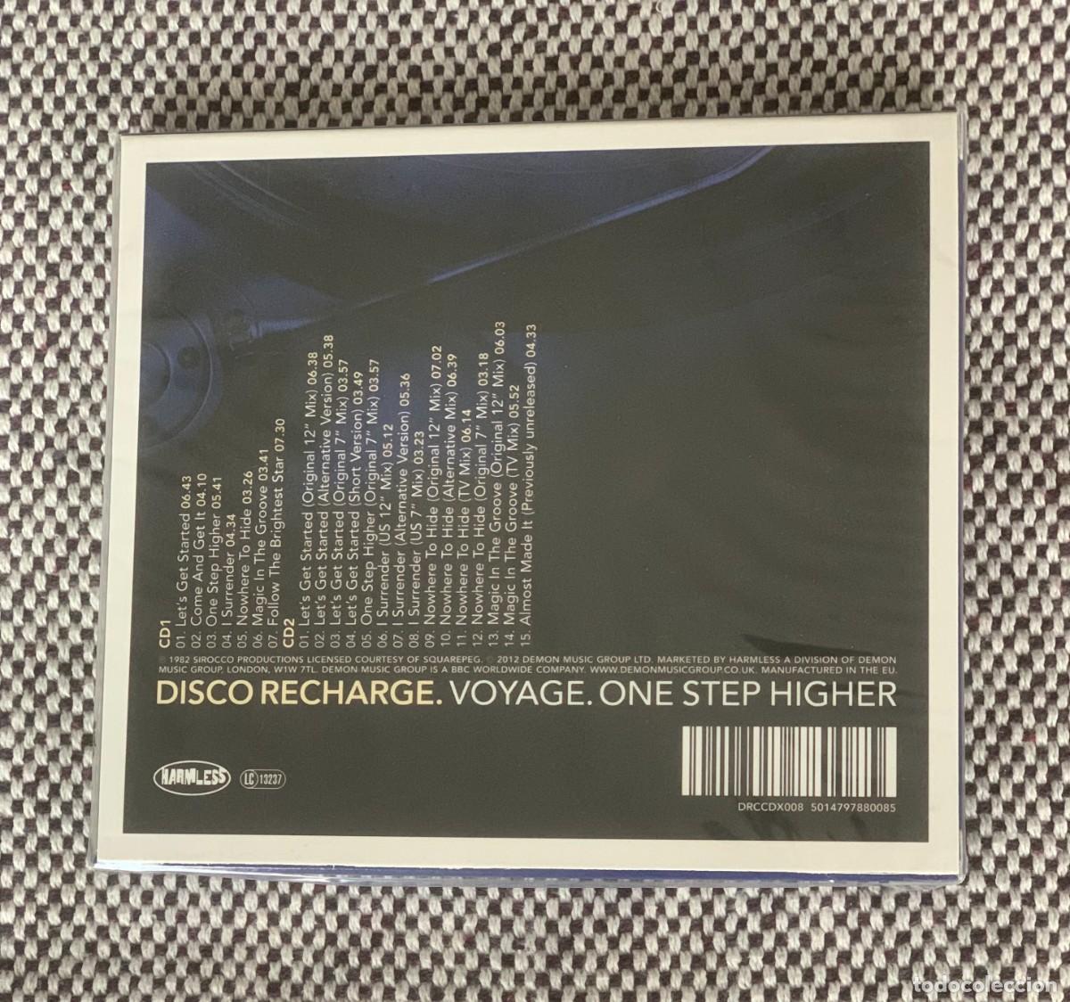 CDs de m&uacute;sica: Voyage &ndash; One Step Higher - NUEVO Y PRECINTADO - Foto 2