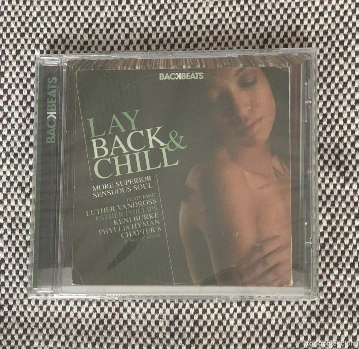 CDs de M&uacute;sica: Lay Back & Chill - More Superior Sensuous Soul - NUEVO Y PRECINTADO