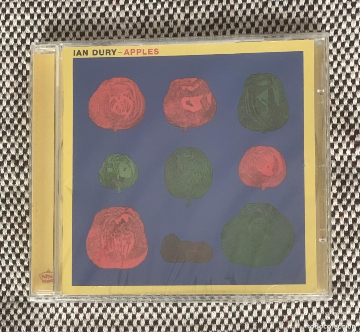 CDs de m&uacute;sica: Ian Dury &ndash; Apples - NUEVO Y PRECINTADO - Foto 1