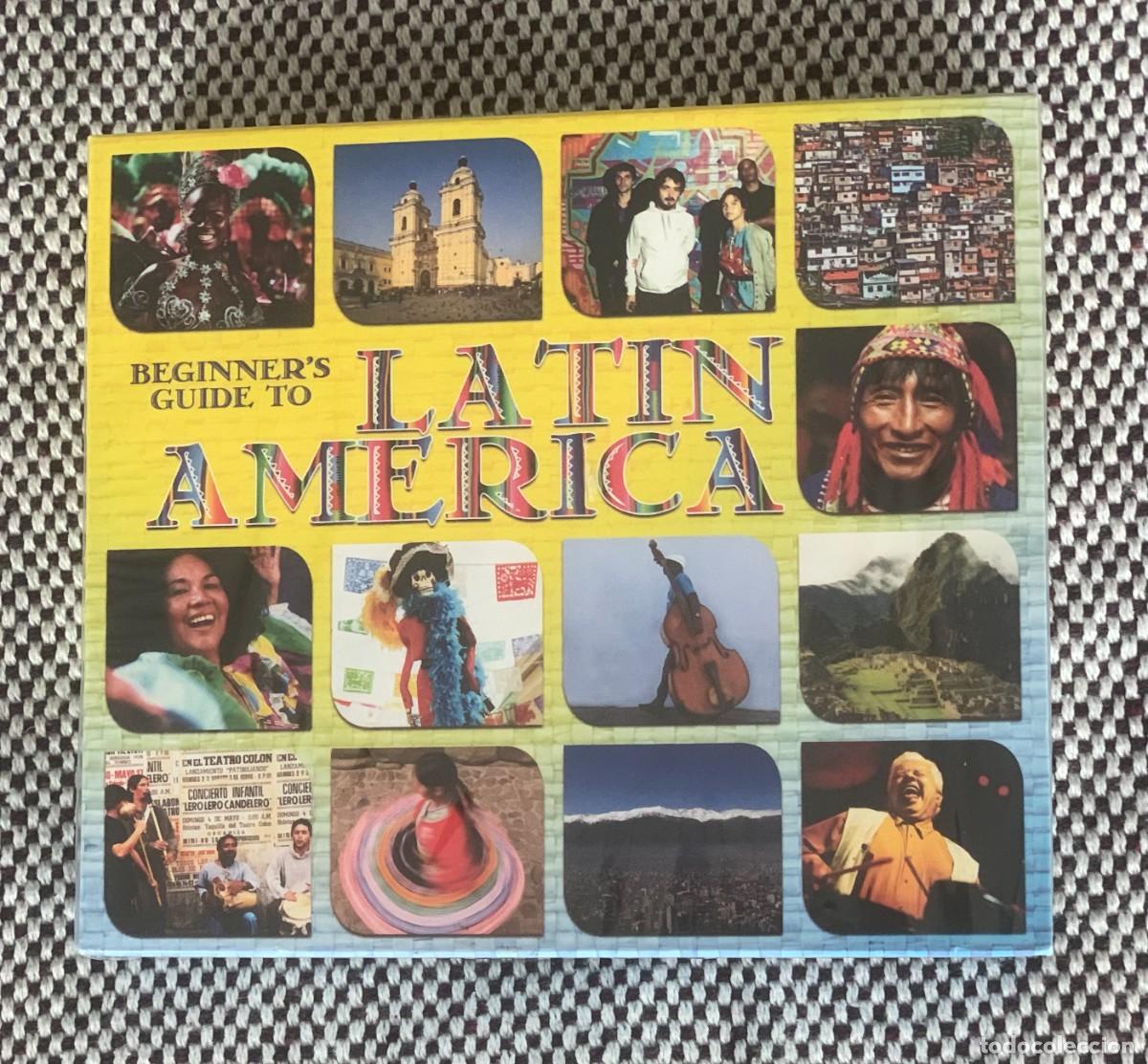 CDs de M&uacute;sica: Beginner's Guide To Latin America - NUEVO Y PRECINTADO