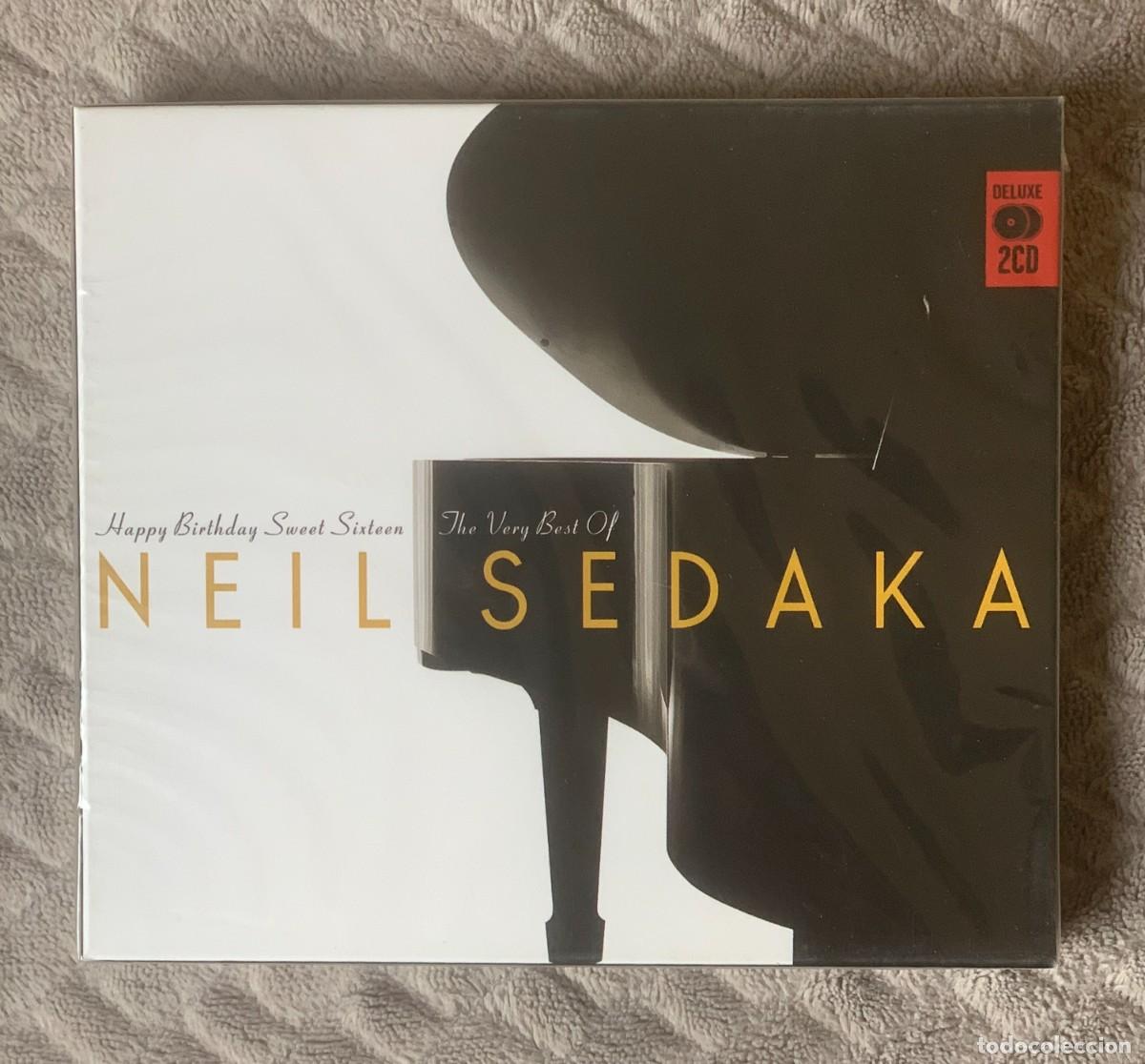 CDs de M&uacute;sica: Neil Sedaka &ndash; Happy Birthday Sweet Sixteen (The Very Best Of Neil Sedaka) - NUEVO Y PRECINTADO