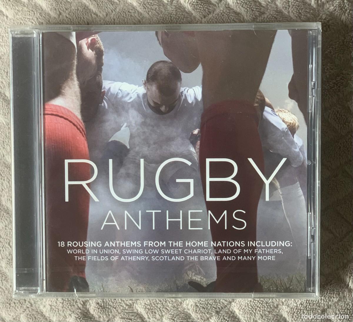 CDs de M&uacute;sica: Rugby Anthems - NUEVO Y PRECINTADO