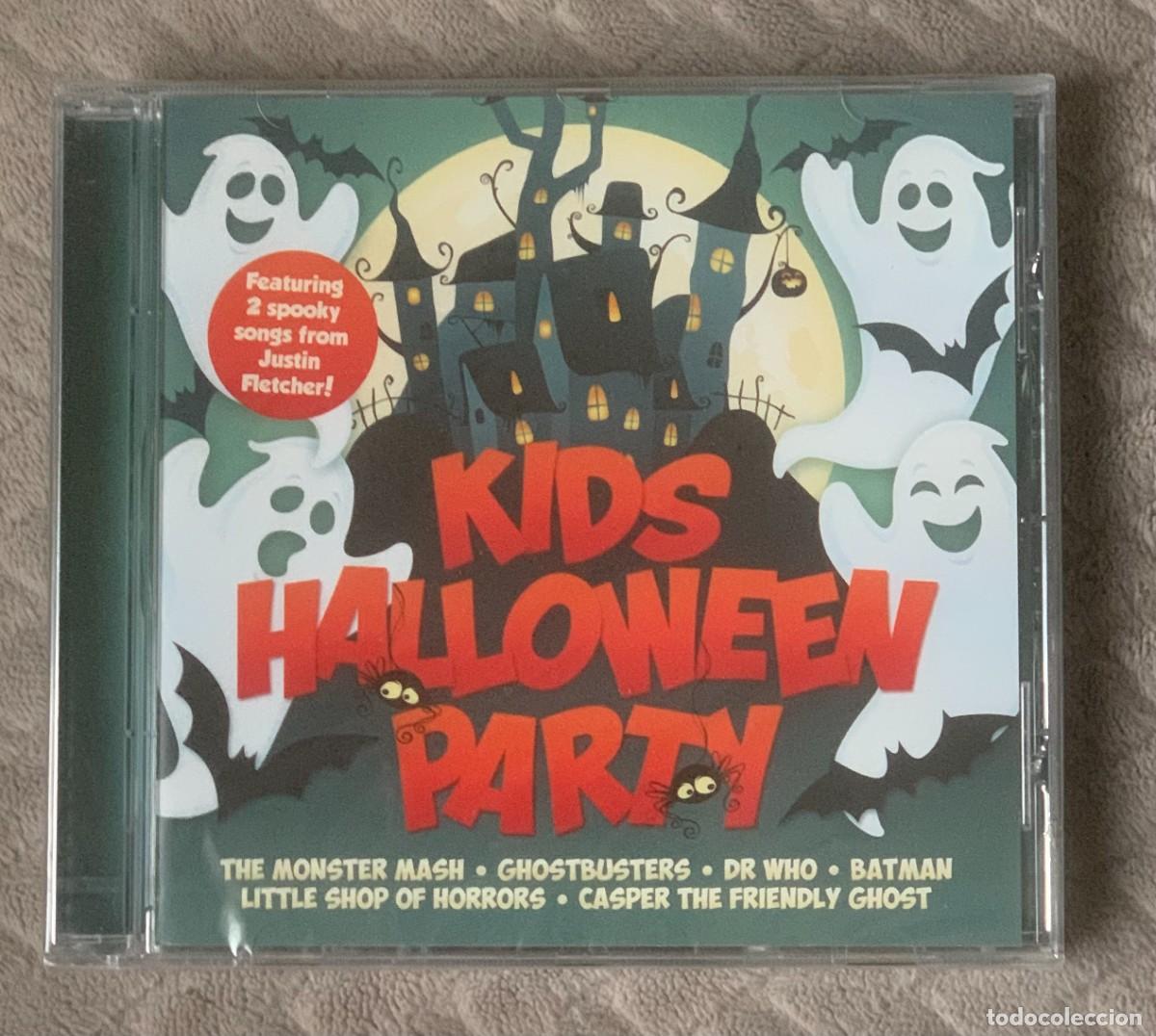 CDs de M&uacute;sica: Kids Halloween Party - NUEVO Y PRECINTADO
