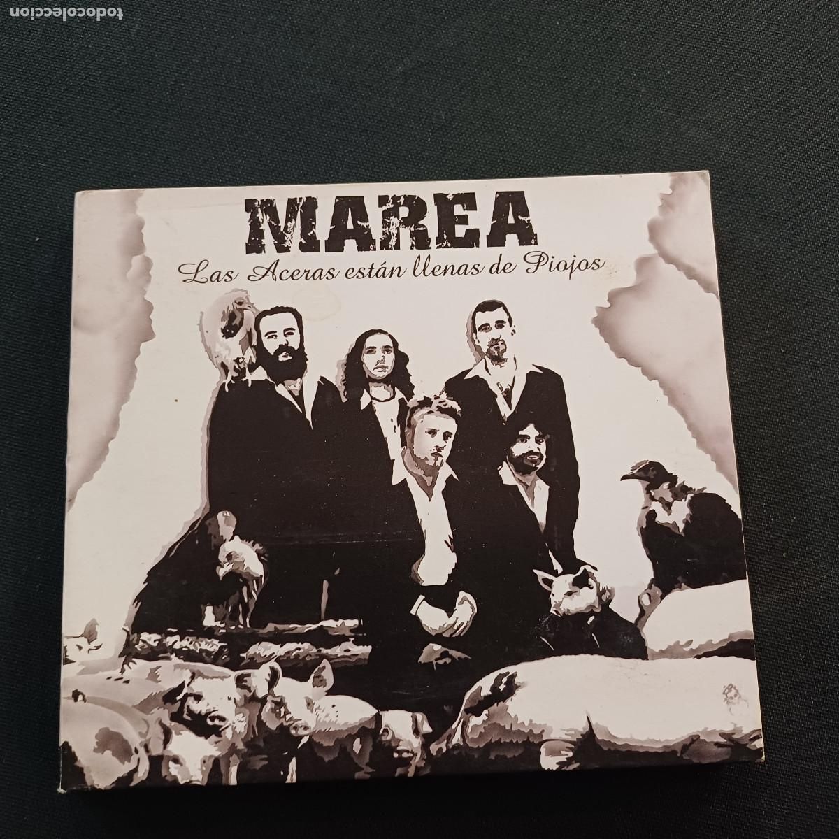 CDs de M&uacute;sica: MAREA/LAS ACERAS ESTAN LLENAS DE PIOJOS/CD + DVD DIGIPACK.