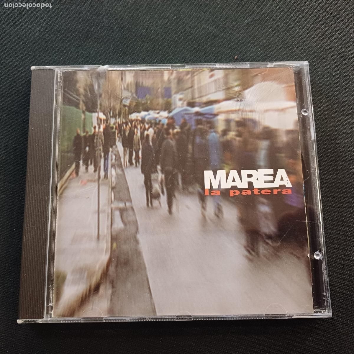 CDs de m&uacute;sica: MAREA/LA PATERA/CD . - Foto 1
