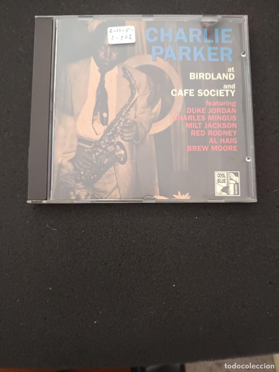 CDs de M&uacute;sica: CHARLIE PARKER AT BIRDLAND AND CAFE SOCIETY