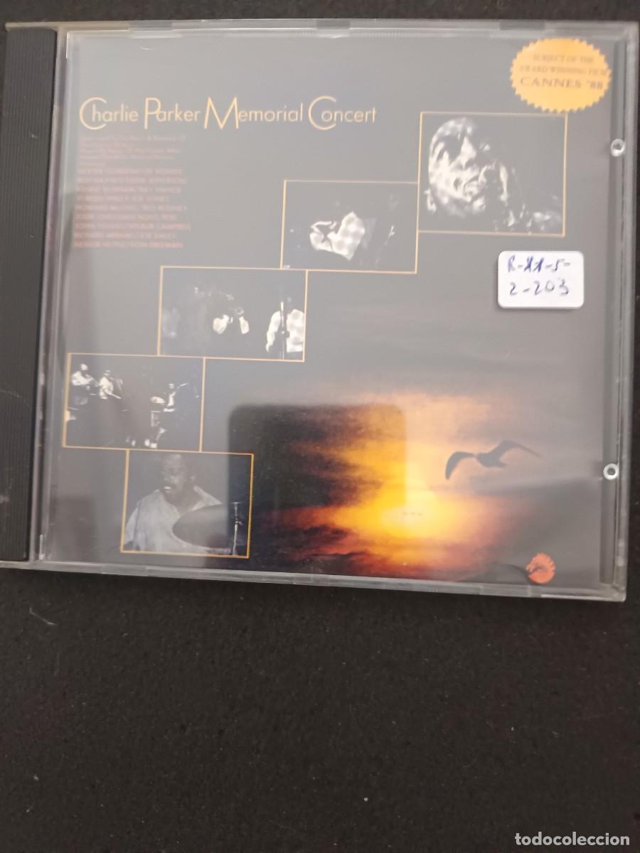 CDs de M&uacute;sica: CHARLIE PARKER MEMORIAL CONCERT