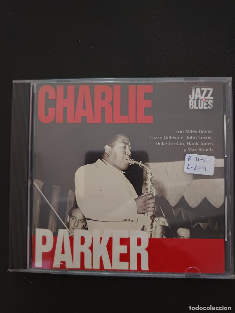 CDs de M&uacute;sica: CHARLIE PARKER. JAZZ & BLUES.