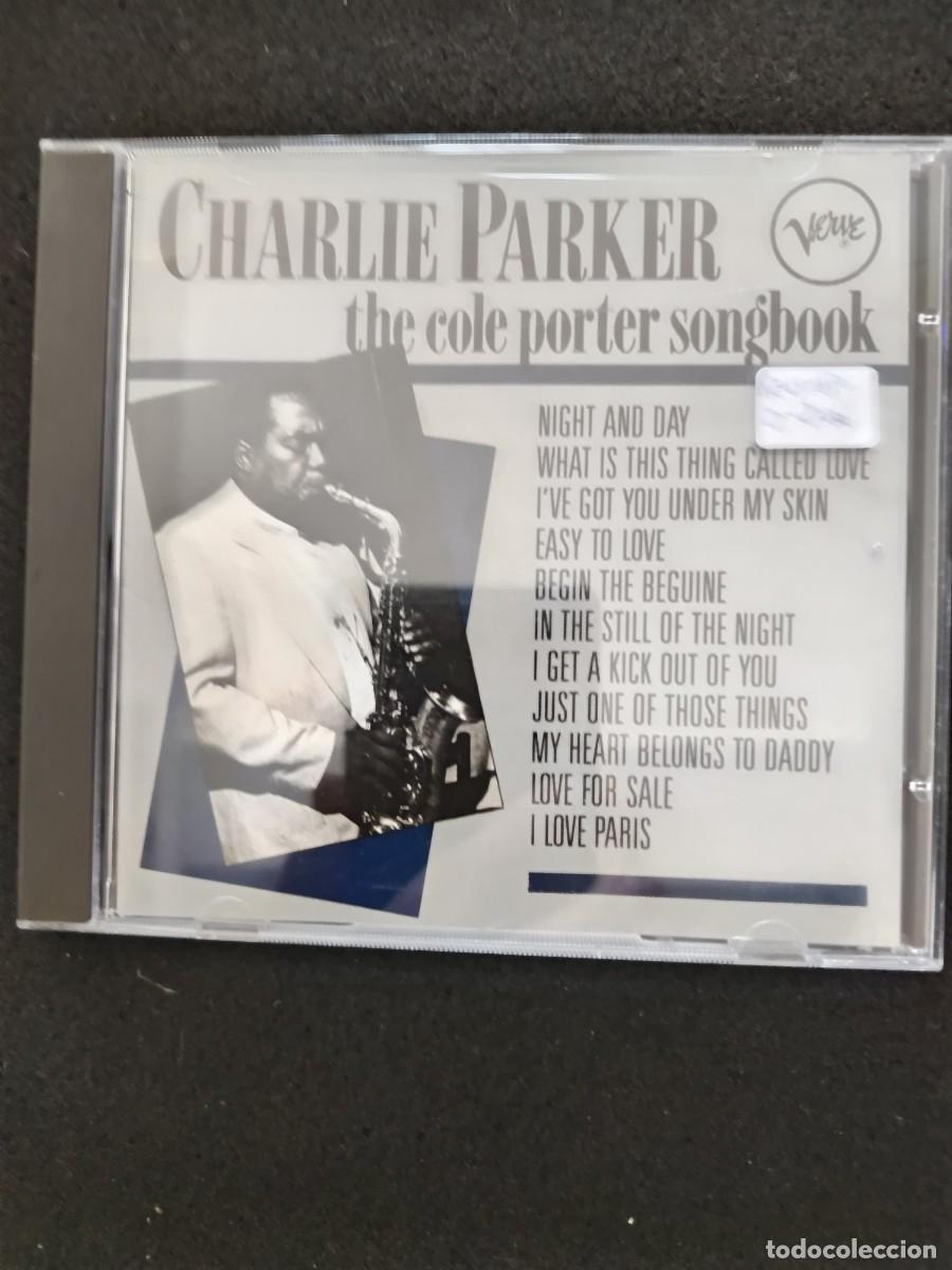 CDs de M&uacute;sica: CHARLIE PARKER. THE COLE PORTER SONGBOOK (VERVE)