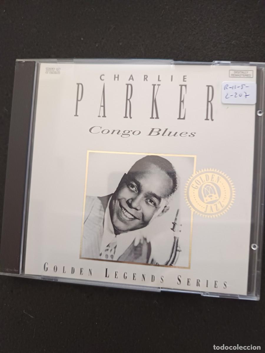 CDs de M&uacute;sica: CHARLIE PARKER. CONGO BLUES. GOLDEN LEGENDS SERIES