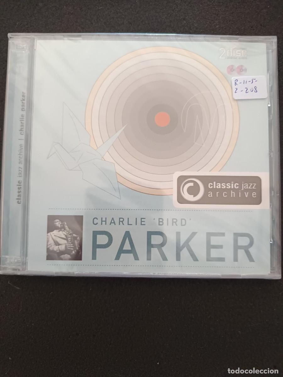 CDs de M&uacute;sica: 2 CD. CHARLIE BIRD PARKER. CLASSIC JAZZ ARCHIVE