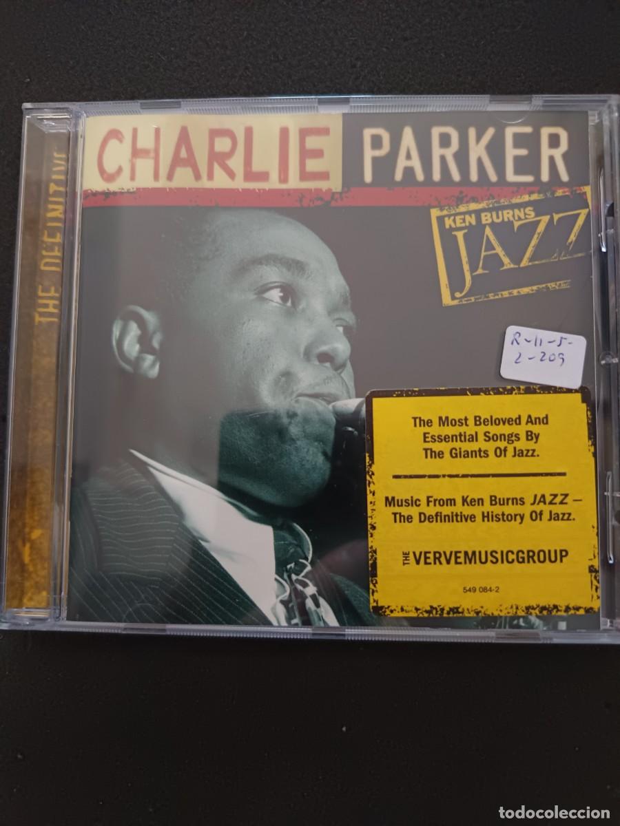 CDs de M&uacute;sica: CHARLIE PARKER. KEN BURNS JAZZ