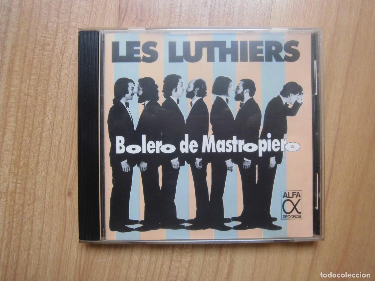 CDs de M&uacute;sica: CD LES LUTHIERS BOLERO DE MASTROPIERO