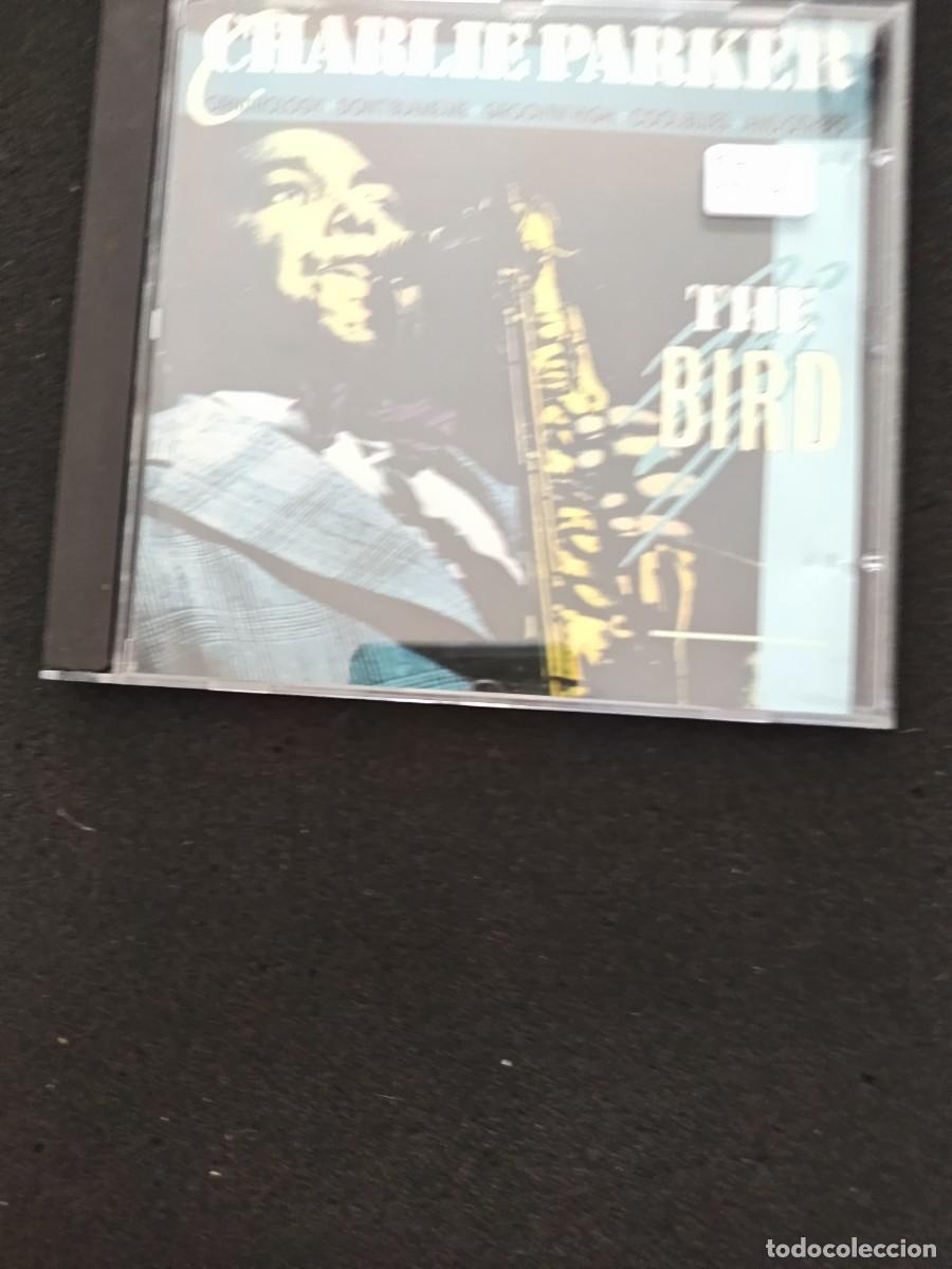 CDs de M&uacute;sica: CHARLIE PARKER. THE BIRD.