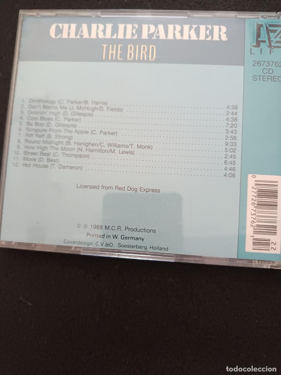 CDs de m&uacute;sica: CHARLIE PARKER. THE BIRD. - Foto 2