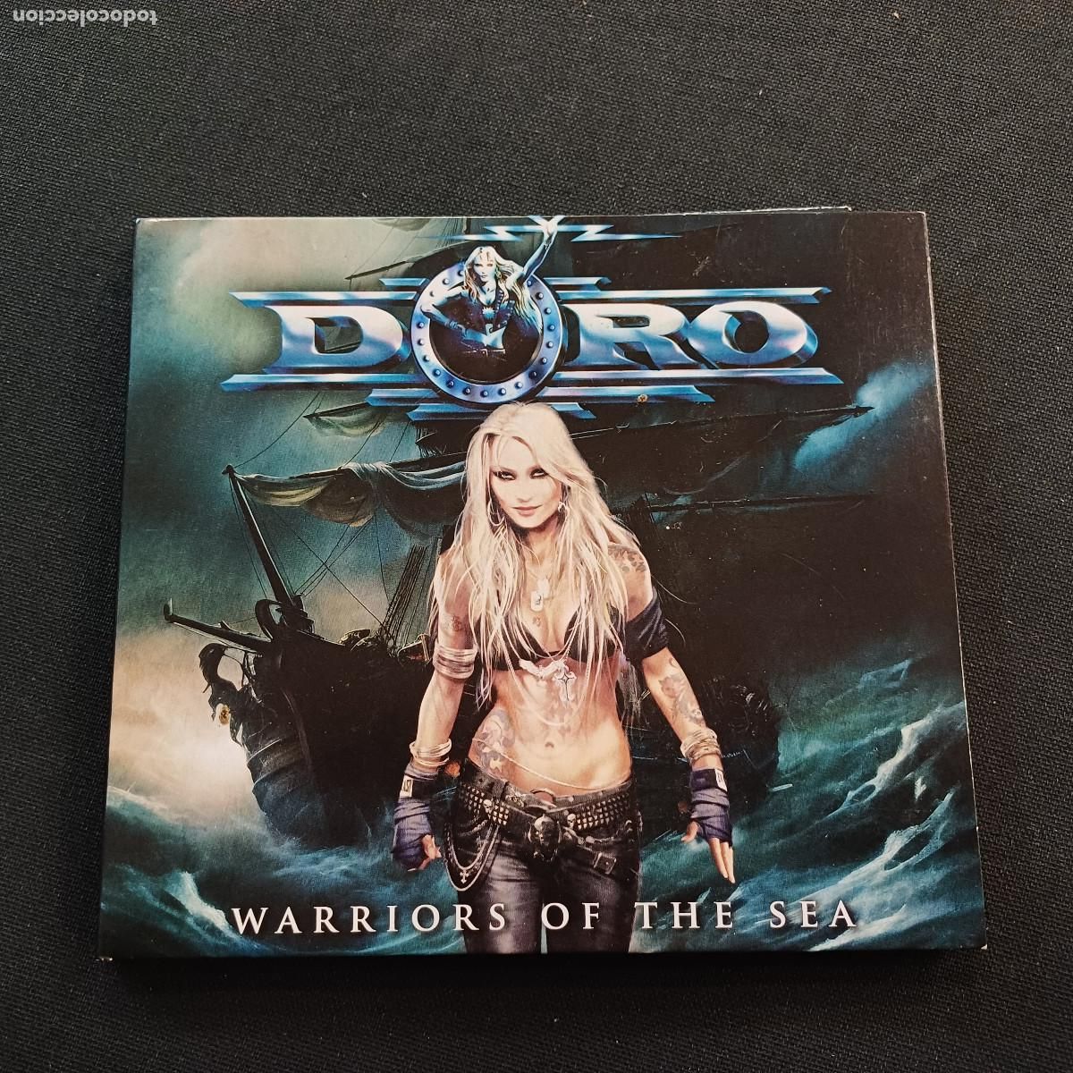 CDs de M&uacute;sica: DORO/WARRIORS OF THE SEA/CD + POSTER DIGIPACK METAL.