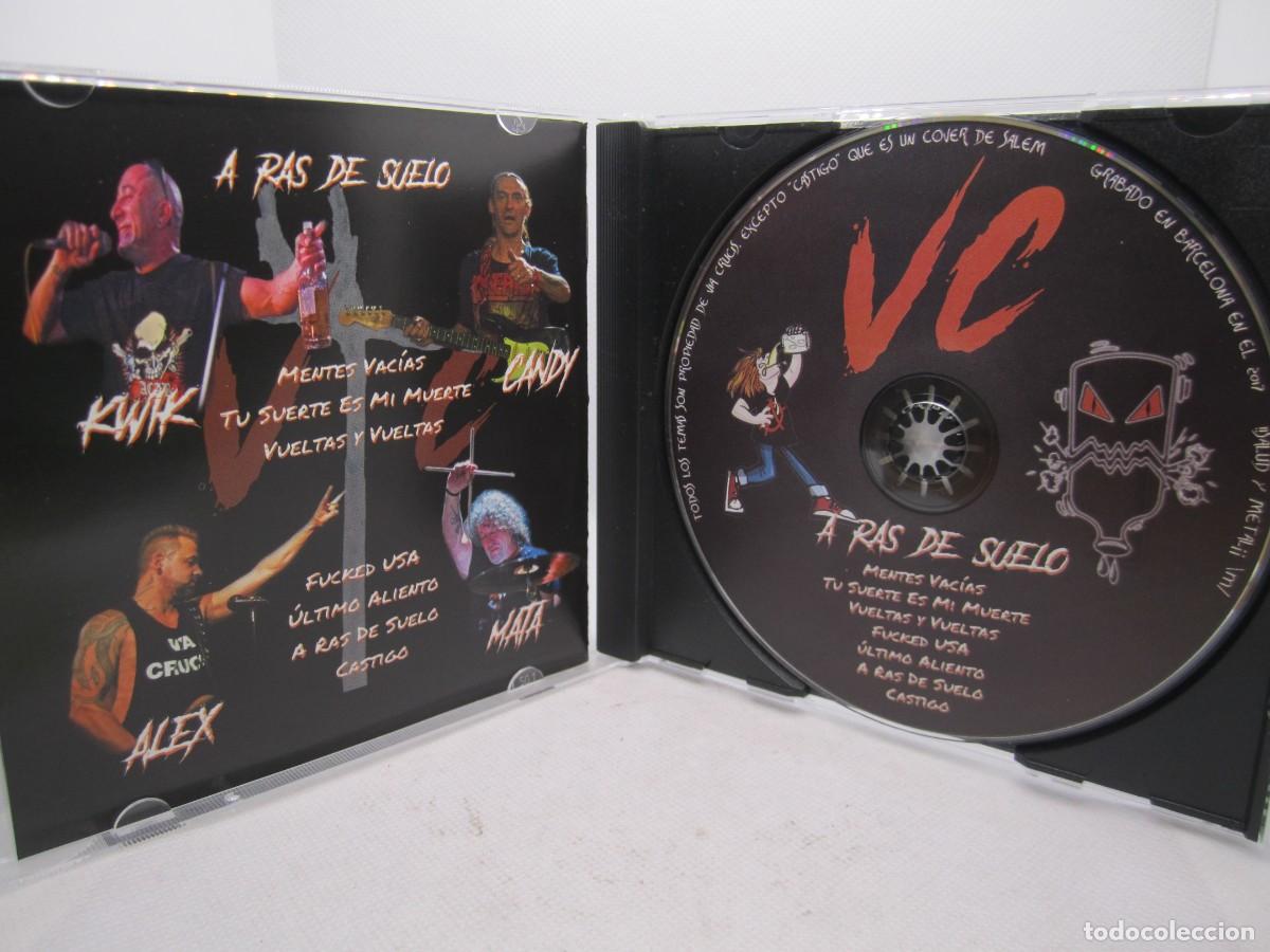 CDs de m&uacute;sica: cd via crucis a ras de suelo - Foto 2
