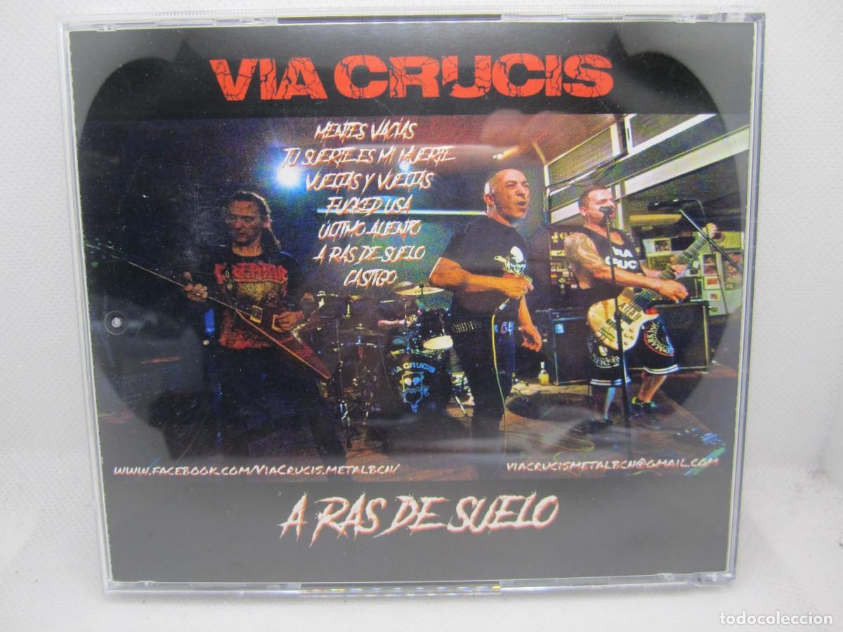 CDs de m&uacute;sica: cd via crucis a ras de suelo - Foto 3