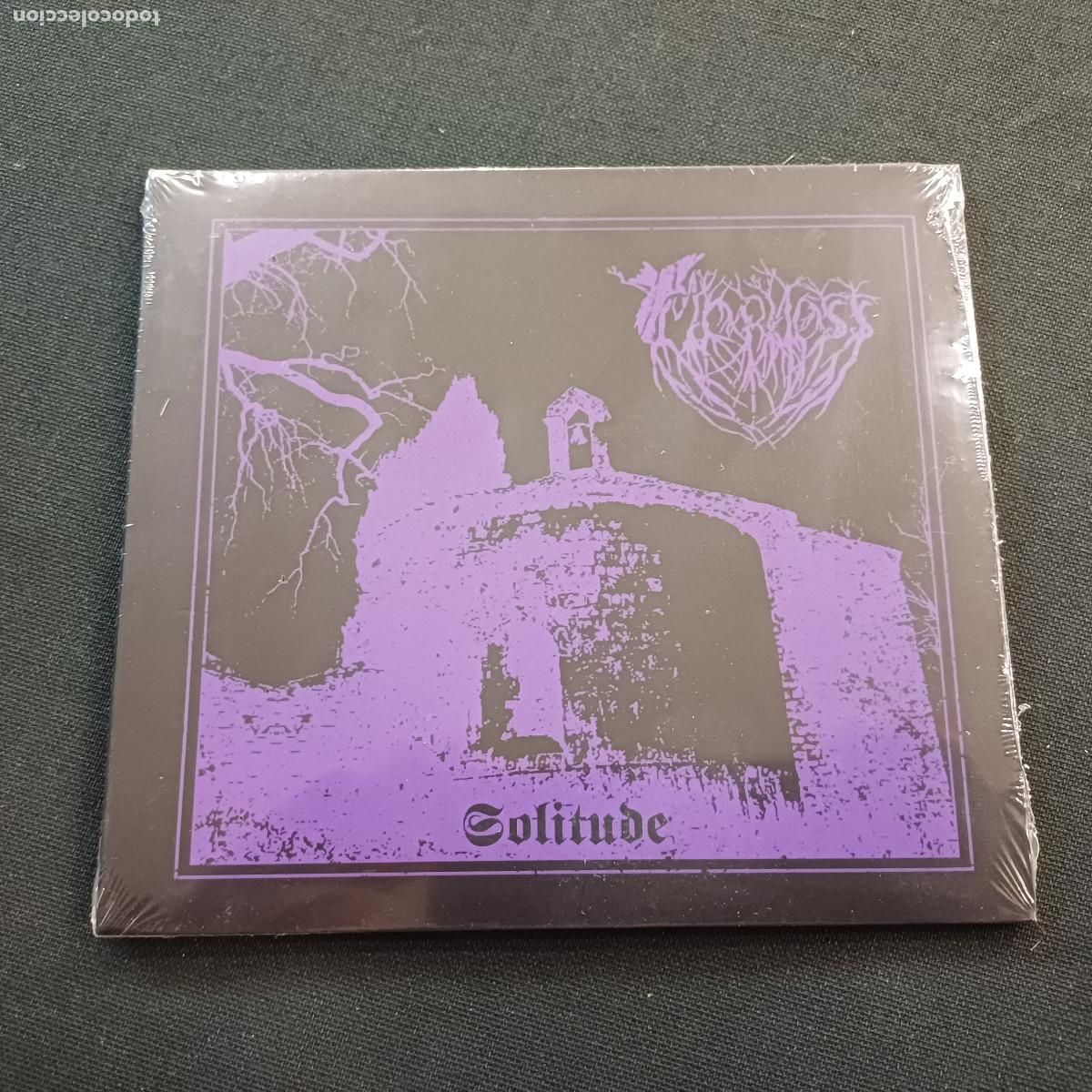 CDs de m&uacute;sica: MORNOSS/SOLITUDE/CD DIGIPACK METAL/PRECINTADO&iexcl;&iexcl;&iexcl;. - Foto 1