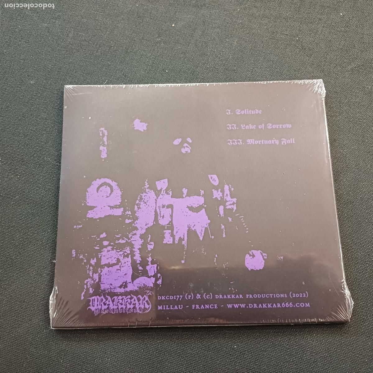 CDs de m&uacute;sica: MORNOSS/SOLITUDE/CD DIGIPACK METAL/PRECINTADO&iexcl;&iexcl;&iexcl;. - Foto 2