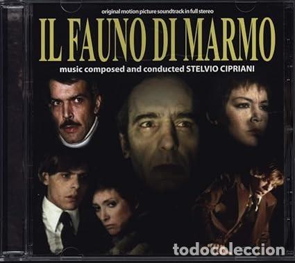 CDs de M&uacute;sica: Il fauno di marmo. BANDA SONORA. CD NUEVO. STELVIO CIPRIANI