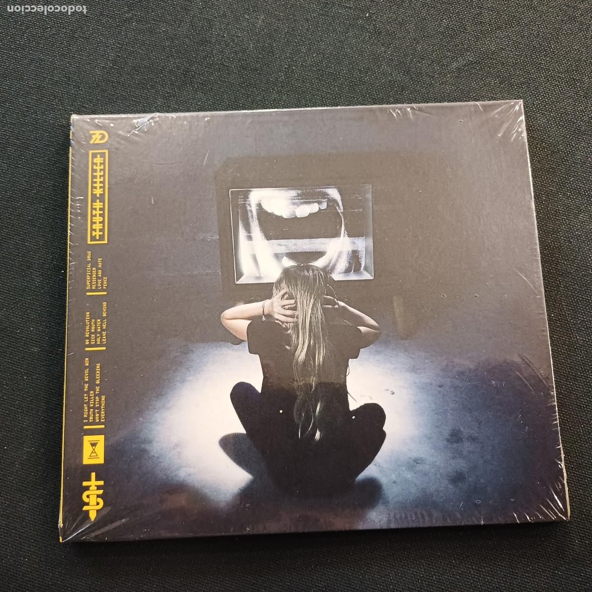 CDs de M&uacute;sica: SEVENDUST/TRUTH KILLER/CD DIGIPACK METAL/PRECINTADO&iexcl;&iexcl;&iexcl;.