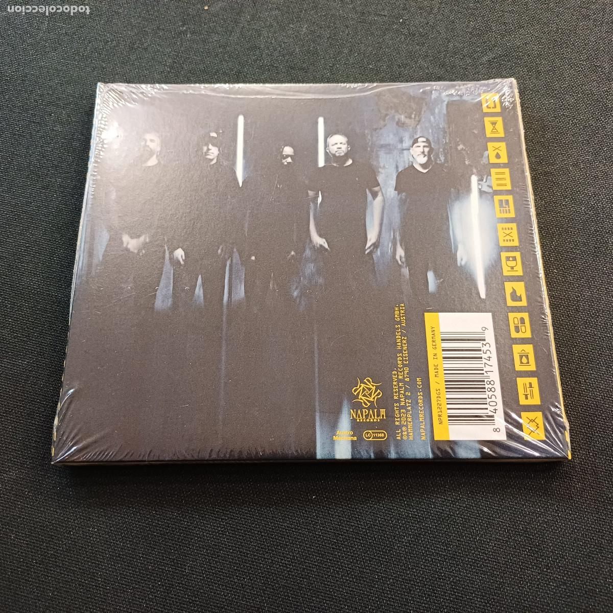 CDs de m&uacute;sica: SEVENDUST/TRUTH KILLER/CD DIGIPACK METAL/PRECINTADO&iexcl;&iexcl;&iexcl;. - Foto 2