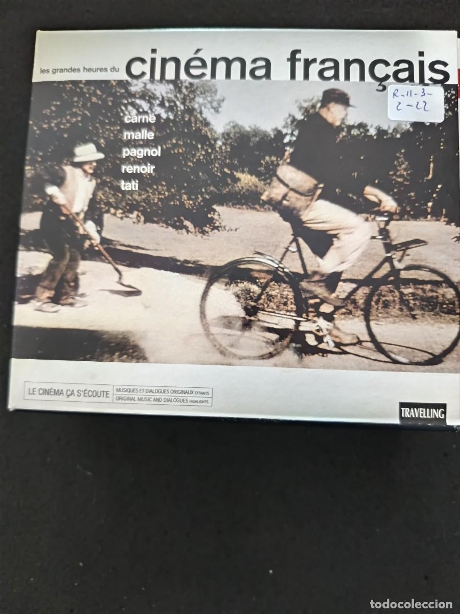 CDs de M&uacute;sica: CAJA 5 CD. LES GRANDES HEURES DU CIN&Eacute;MA FRAN&Ccedil;AIS (CARN&Eacute;, MALLE, PAGNOL, RENOIR, TATI)
