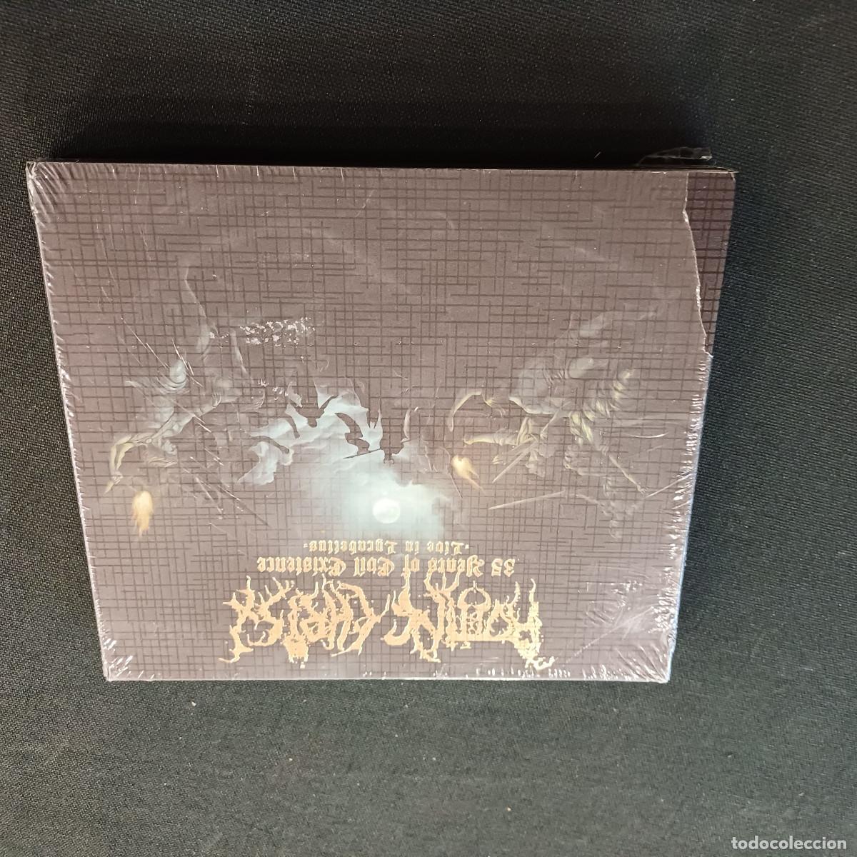 CDs de M&uacute;sica: ROTTING CHRIST/35 YEARS OF EVIL EXISTENCE-LIVE IN LYCABETTUS/CD2 DISCOS DIGIPACK METAL/PRECINTADO&iexcl;.