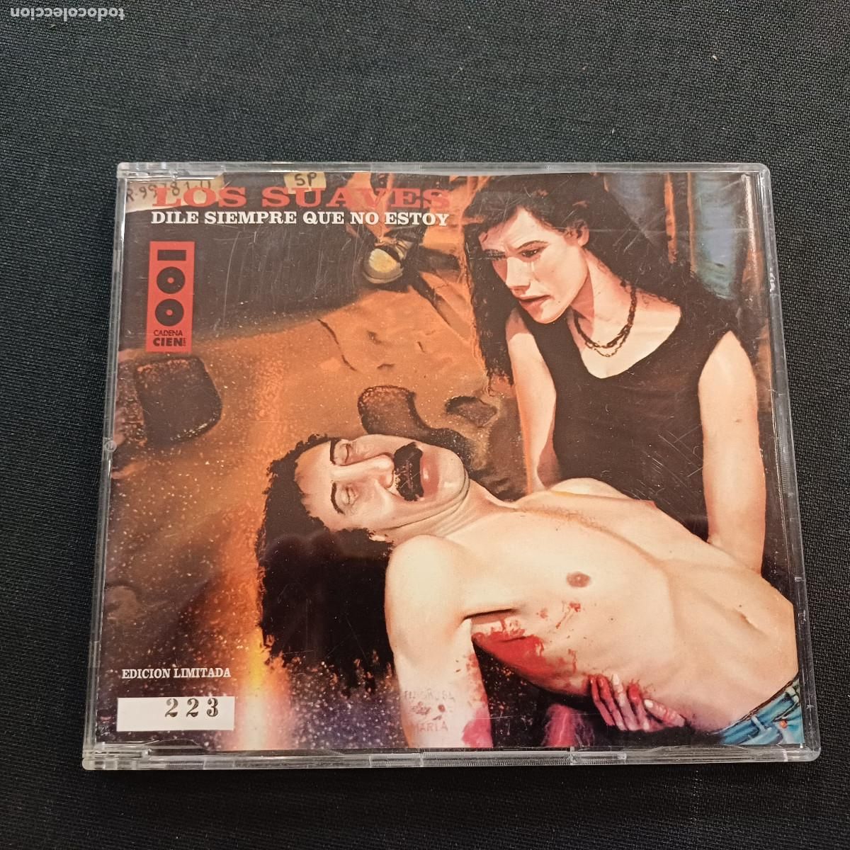 CDs de M&uacute;sica: LOS SUAVES/DILE SIEMPRE QUE NO ESTOY/CD SINGLE EDICION LIMITADA COPIA 223.