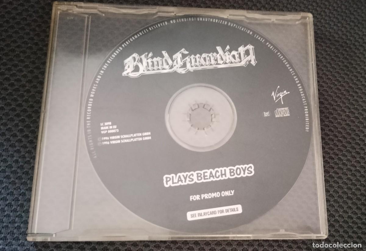 CDs de M&uacute;sica: Blind Guardian playa Beach Boys CD PROMO Single 1996