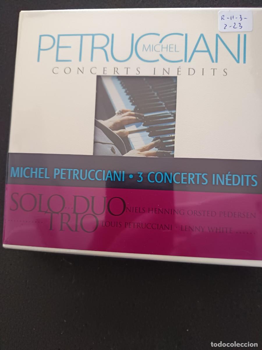 CDs de M&uacute;sica: CAJA 3 CD. MICHEL PETRUCCIANI. 3 CONCERTS IN&Eacute;DITES