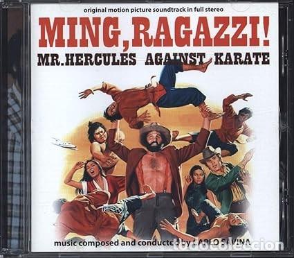 CDs de M&uacute;sica: Ming, ragazzi!. BANDA SONORA. CD NUEVO. CARLO SAVINA