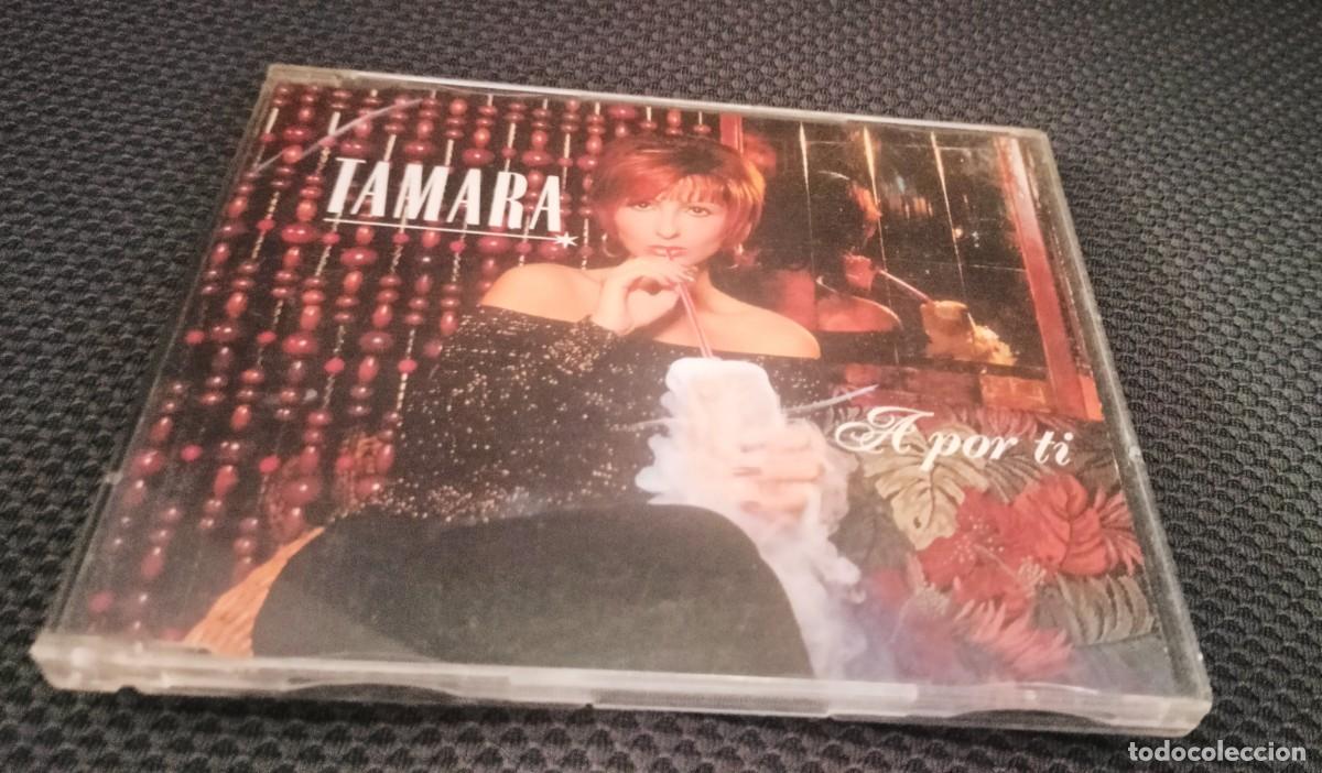 CDs de M&uacute;sica: TAMARA - A por t&iacute; / No cambi&eacute; / A por t&iacute;(sin ropa interior MIX) CD MAXI 2000