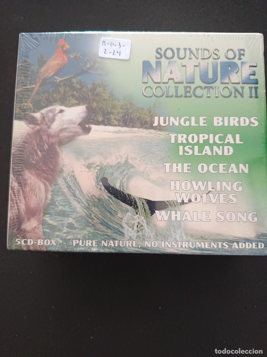 CDs de M&uacute;sica: CAJA 5 CD. SOUNDS OF NATURE. COLLECTION II. PURE NATURE, NO INSTRUMENTS ADDED