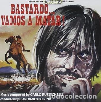 CDs de M&uacute;sica: Bastardo... Vamos a matar! BANDA SONORA. CD NUEVO. GIANFRANCO PLENIZIO