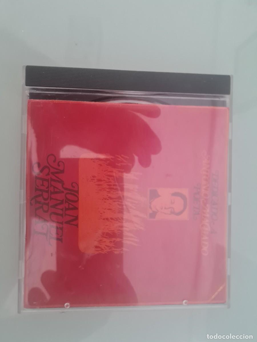 CDs de M&uacute;sica: Dedocado a Machado. Joan Manuel Serrat