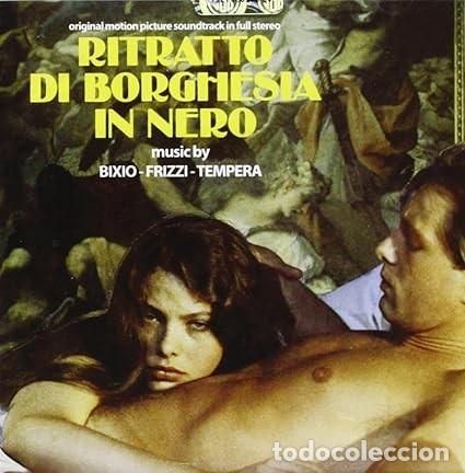 CDs de M&uacute;sica: Retrato en negro de la burgues&iacute;a. BANDA SONORA. CD NUEVO . BIIO-FRIZZI-TEMPERA