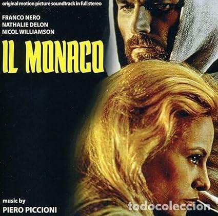 CDs de M&uacute;sica: Il monaco. BANDA SONORA. CD NUEVO. PIERO PICCIONI
