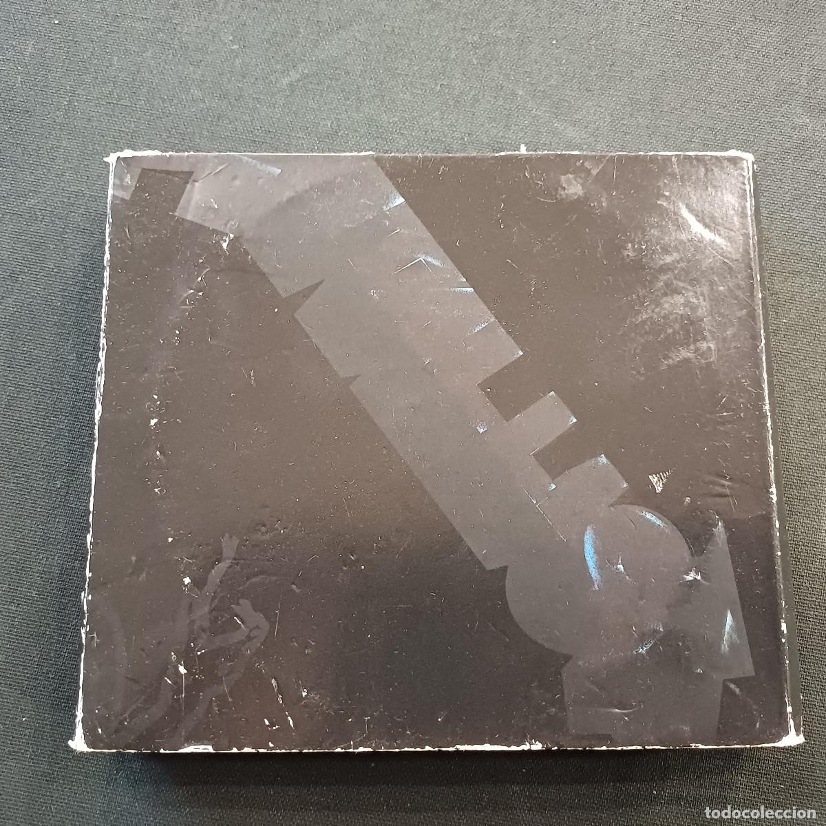 CDs de M&uacute;sica: METALLICA/BLACK ALBUM-NEGRO/CD 3 DISCOS DIGIPACK METAL.