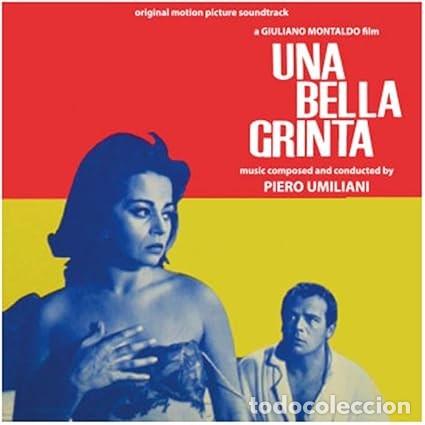 CDs de M&uacute;sica: Una bella grinta. BANDA SONORA. CD NUEVO PIERO UMILIANI