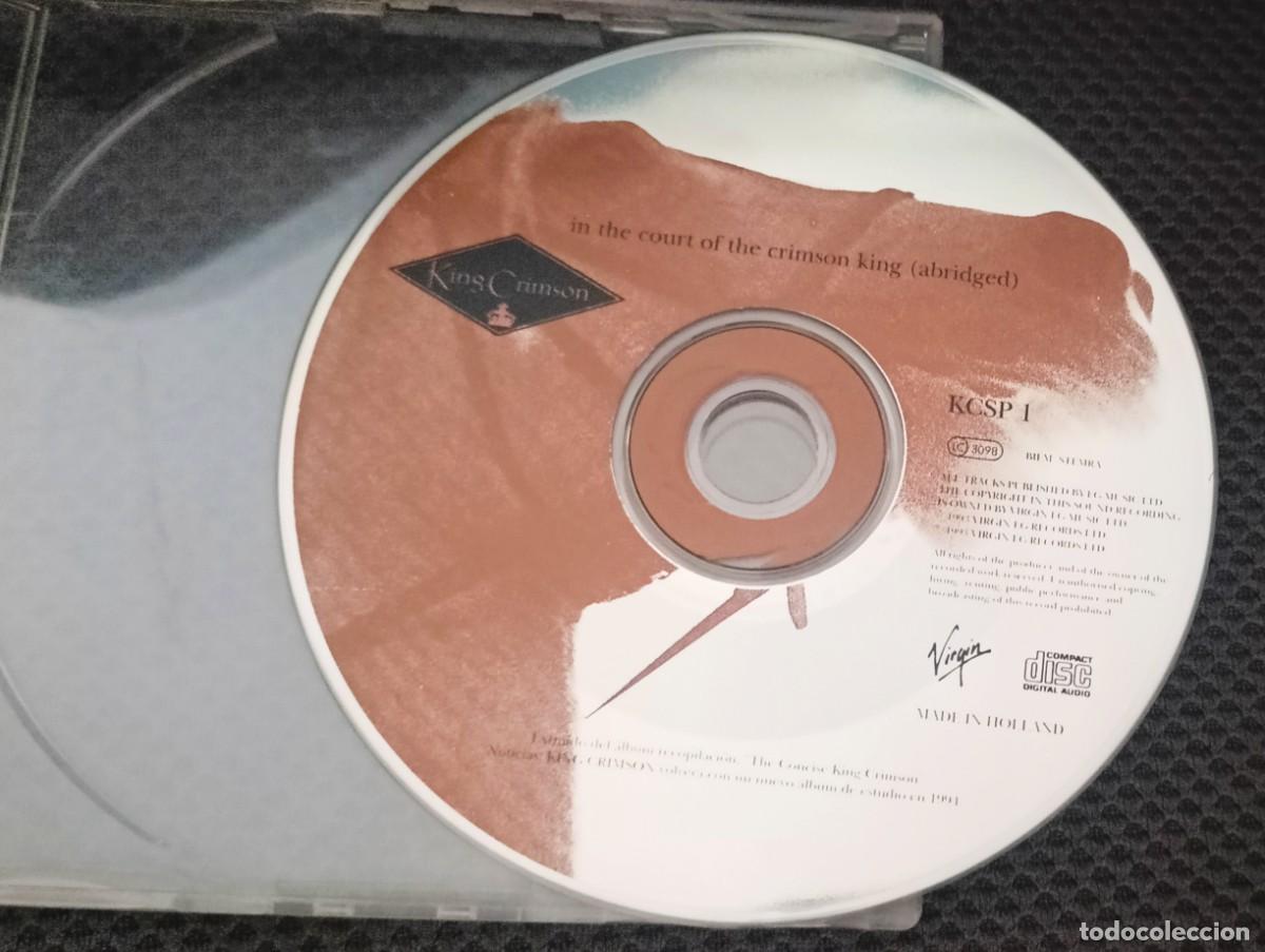 CDs de M&uacute;sica: King Crimson - In the Court of the crimson King / CD SINGLE