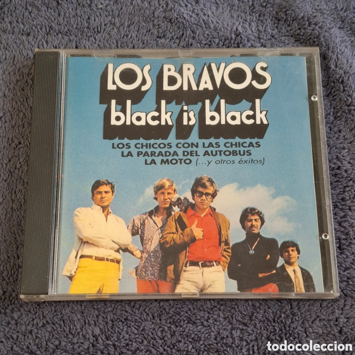 CDs de M&uacute;sica: CD76. Los Bravos - Black Is Black Y Otros &Eacute;xitos, Cd, &Aacute;lbum Recopilatorio, BMG, Ariola, 1992.
