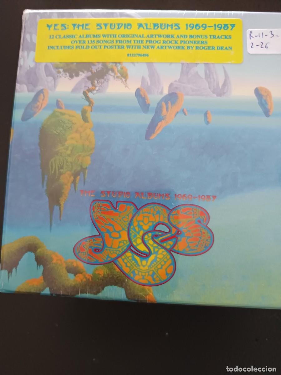 CDs de M&uacute;sica: CAJA 12 CD. YES. THE STUDIO ALBUMS 1969 - 1987