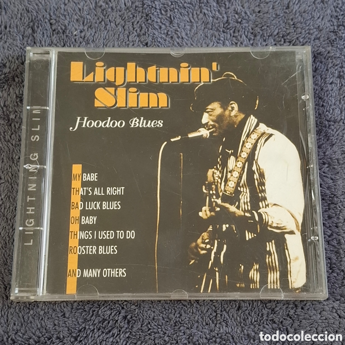 CD di Musica: CD76. Lightning Slim - Hoodoo Blues, Cd, &Aacute;lbum, Rock & Melody, 1999.