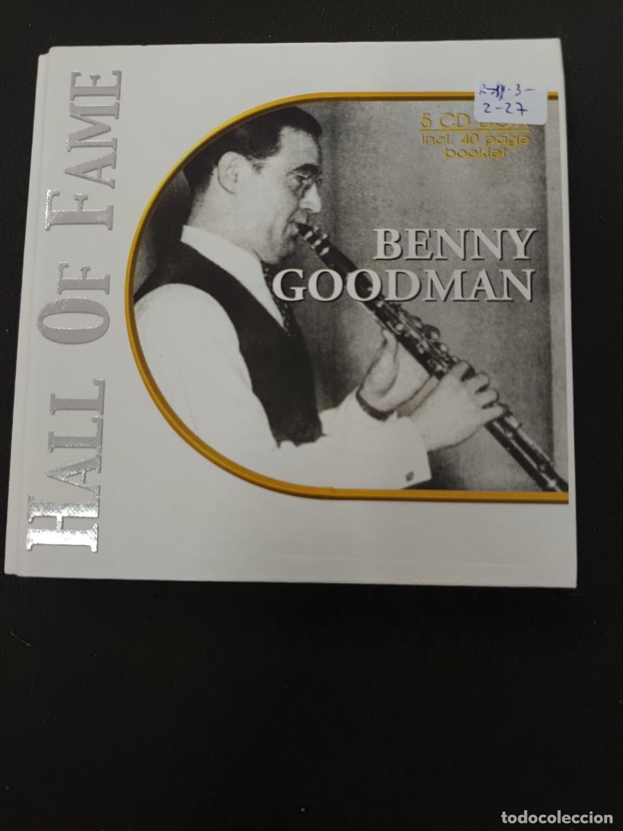 CDs de M&uacute;sica: 5 CD-BOX INCL. 40 PAGE BOOKLET. BENNY GOODMAN. HALL OF FAME