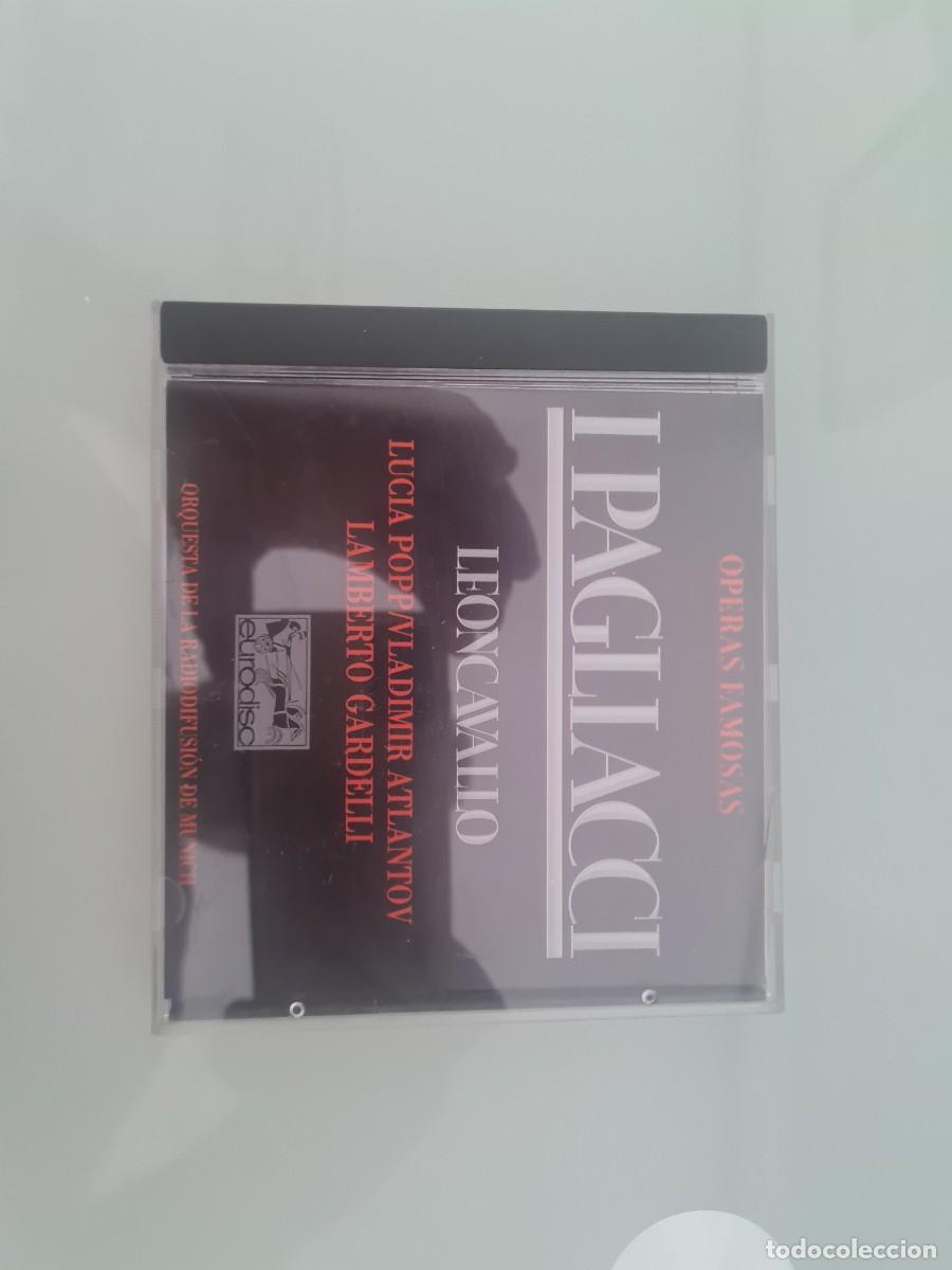 CDs de M&uacute;sica: Operas Famosas con la Orquesta Radiodifusi&oacute;n de M&uacute;nich