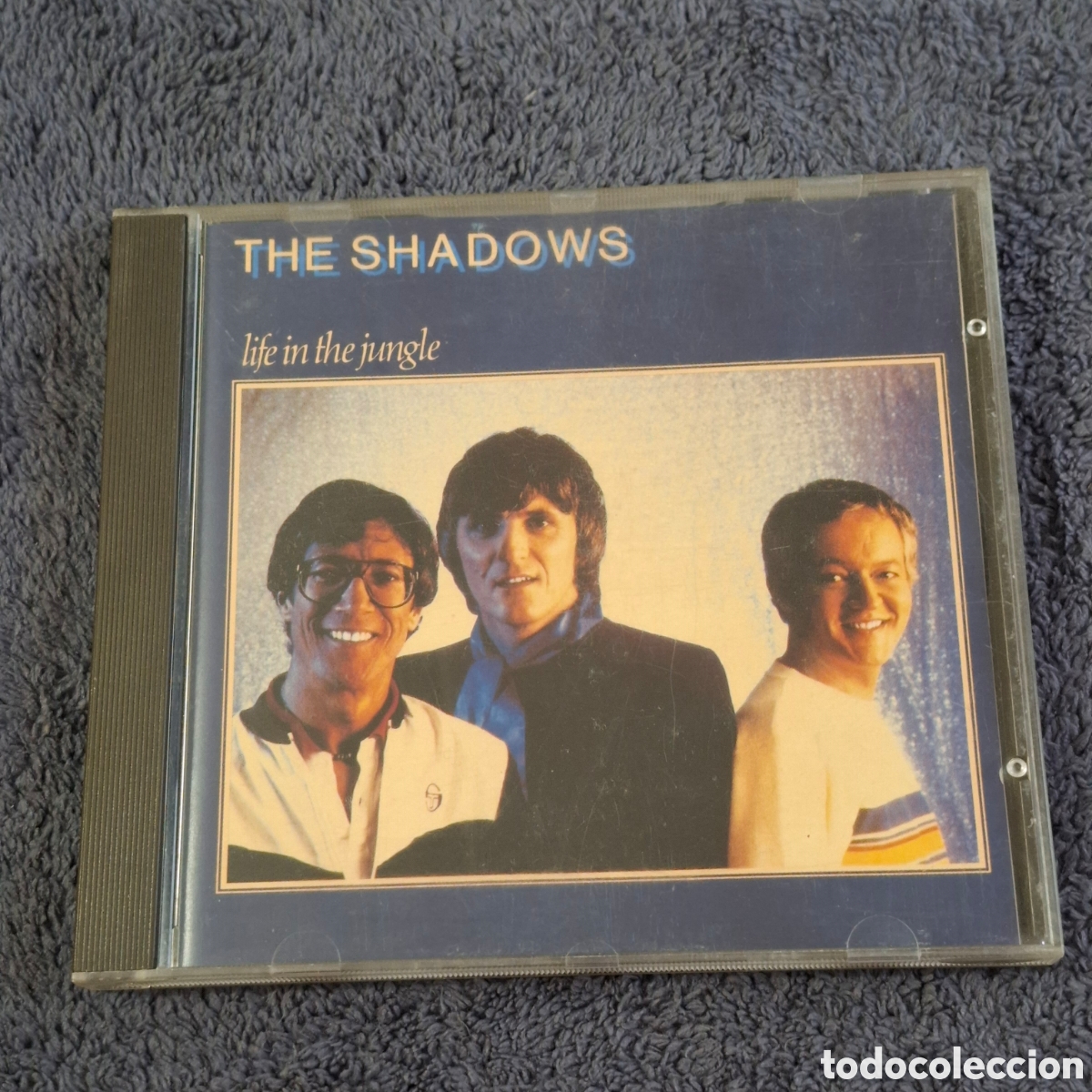 CDs de M&uacute;sica: CD76. The Shadows - Life In The Jungle, Polydor 1989.